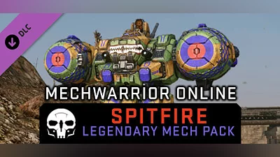 Сборник MechWarrior Online  - Spitfire Legendary Mech Pack