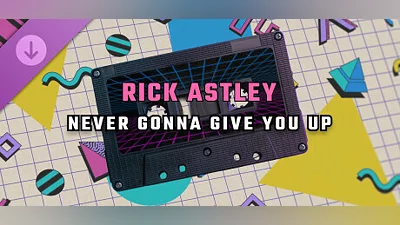 Сборник Synth Riders: Rick Astley - "Never Gonna Give You Up"