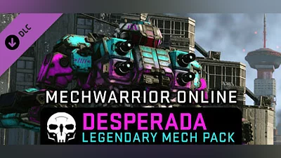 Сборник MechWarrior Online  - Desperada Legendary Mech Pack