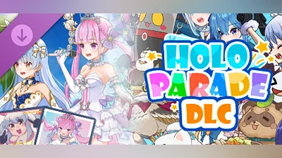 Сборник HoloParade DLC with BGM and Costume - Aqua & Pekora (only for Windows)