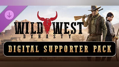 Сборник Wild West Dynasty - Digital Supporter Pack