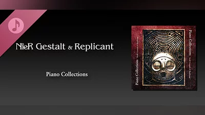 Сборник Piano Collections NieR Gestalt & Replicant