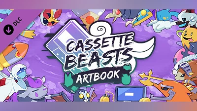 Сборник Cassette Beasts: The Art Book