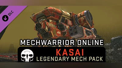 Сборник MechWarrior Online  - Kasai Legendary Mech Pack