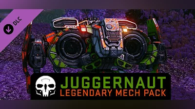 Сборник MechWarrior Online  - Juggernaut Legendary Mech Pack