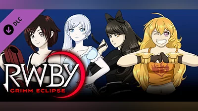 Сборник RWBY: Grimm Eclipse - Team RWBY Pajamas Costume Pack