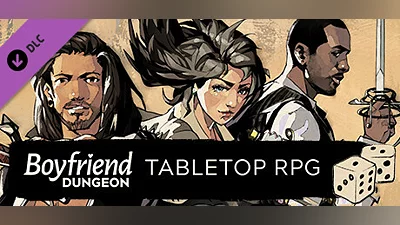 Сборник Boyfriend Dungeon TTRPG: Life On the Edge