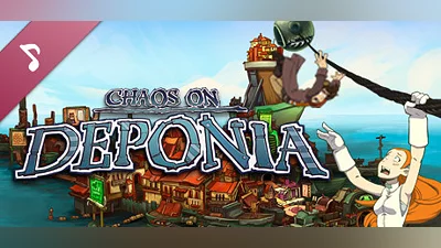 Сборник Chaos on Deponia Soundtrack