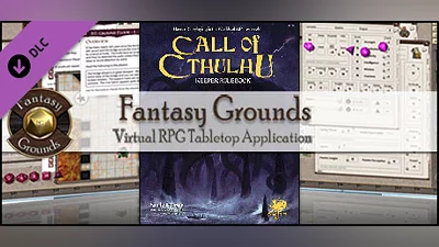 Сборник Fantasy Grounds - Call of Cthulhu 7th Edition (Ruleset)