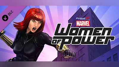 Сборник Pinball FX - Marvel's Women of Power