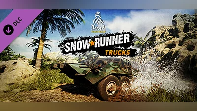 Сборник Dakar Desert Rally - SnowRunner Trucks Pack