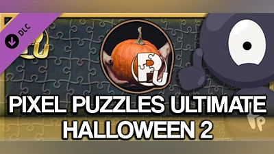 Сборник Jigsaw Puzzle Pack - Pixel Puzzles Ultimate: Halloween 2