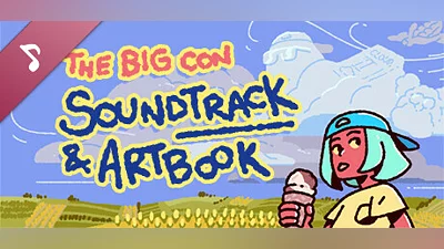 Сборник The Big Con Soundtrack and Artbook