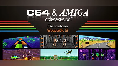 Сборник C64 & AMIGA Classix Remakes Sixpack 2