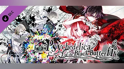 Сборник Psychedelica of the Black butterfly DLC - Artbook, OST, Wallpaper