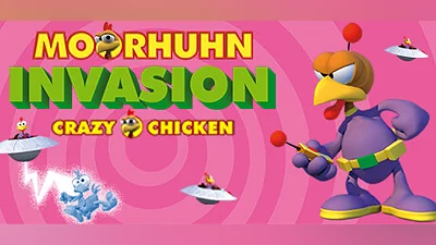 Сборник Moorhuhn Invasion - Crazy Chicken Invasion