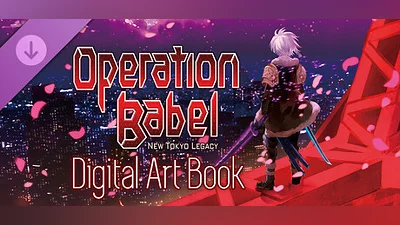 Сборник Operation Babel: New Tokyo Legacy - Digital Art Book