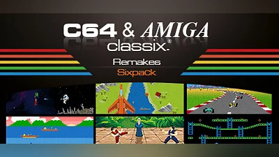 Сборник C64 & AMIGA Classix Remakes Sixpack