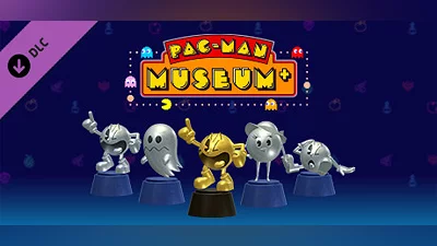 Сборник PAC-MAN MUSEUM+ Bonus Figure Set