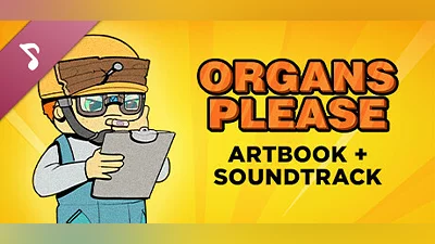 Сборник Organs Please: OST & Artbook
