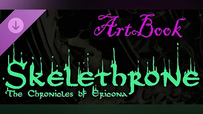 Сборник Skelethrone: The Chronicles of Ericona - Artbook