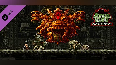 Сборник METAL SLUG DEFENSE - “Nonpartisan Army Pack” Vol.1