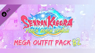 Сборник SENRAN KAGURA Peach Beach Splash - Mega Outfit Pack 2