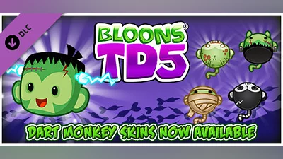 Сборник Bloons TD 5 - Halloween Dart Monkey Skin