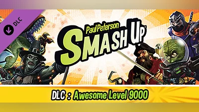 Сборник Smash Up - Awesome Level 9000