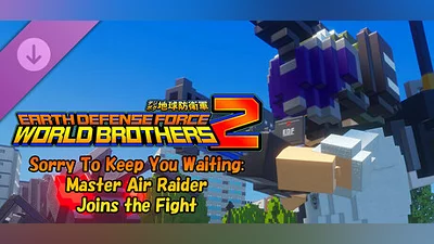 Сборник EARTH DEFENSE FORCE: WORLD BROTHERS 2 - Sorry To Keep You Waiting: Master Air Raider Joins the Fight