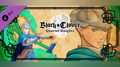 Сборник BLACK CLOVER: QUARTET KNIGHTS Royal Magic Knight Set - Blue