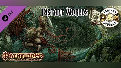 Сборник Fantasy Grounds - Pathfinder RPG - Campaign Setting: Distant Worlds