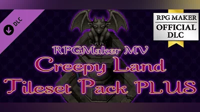 Сборник RPG Maker MV - Creepy Land Tileset Pack Plus
