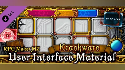 Сборник RPG Maker MZ - Krachware User Interface Material