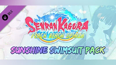 Сборник SENRAN KAGURA Peach Beach Splash - Sunshine Swimsuit Pack