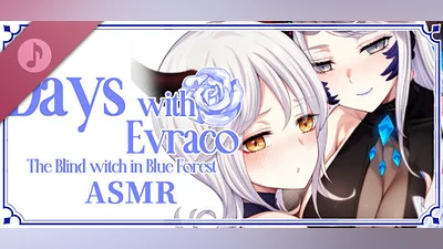 Сборник (18+)Days with Evraco: The Blind witch in Blue Forest ASMR- In the Blue Forest