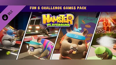 Сборник Hamster Playground - Fun & Challenge Games Pack