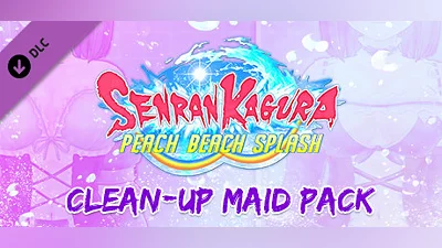 Сборник SENRAN KAGURA Peach Beach Splash - Clean-Up Maid Pack