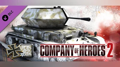 Сборник COH 2 - German Skin: (M) Stalingrad Winter Pattern