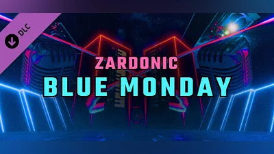 Сборник Synth Riders: Zardonic  - "Blue Monday (Synth Riders version)"