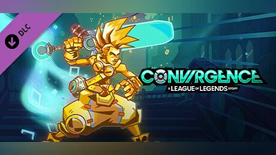 Сборник CONVERGENCE: A League of Legends Story  - Golden Ekko Skin