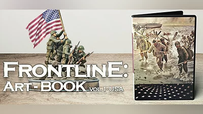 Сборник Frontline: ART Book vol.I USA