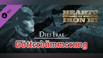 Сборник Hearts of Iron III Semper Fi: Dies Irae Götterdämmerung