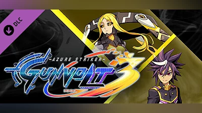 Сборник Azure Striker GUNVOLT 3 - EX Image Pulses: Nova and Desna pack