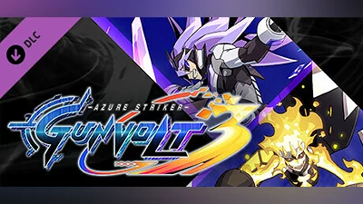 Сборник Azure Striker GUNVOLT 3 - EX Image Pulses: Stratos and Ghauri