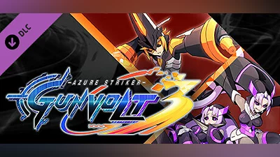 Сборник Azure Striker GUNVOLT 3 - EX Image Pulses: Elise and Asroc pack