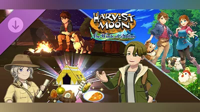 Сборник Harvest Moon: The Winds of Anthos - The Great Outdoors Pack