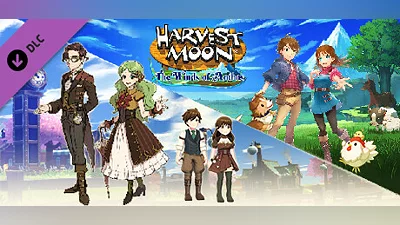 Сборник Harvest Moon: The Winds of Anthos - Visitors From Afar Pack