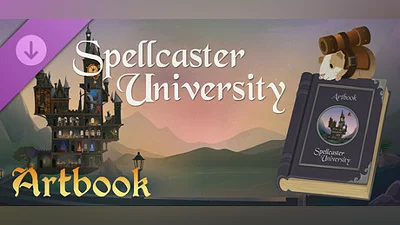 Сборник Spellcaster University Artbook