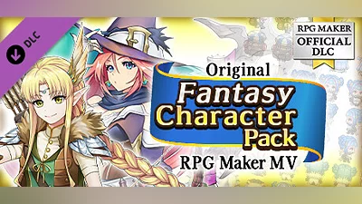 Сборник RPG Maker MV - Original Fantasy Character Pack